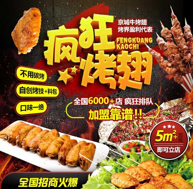 融水奥尔良烤翅