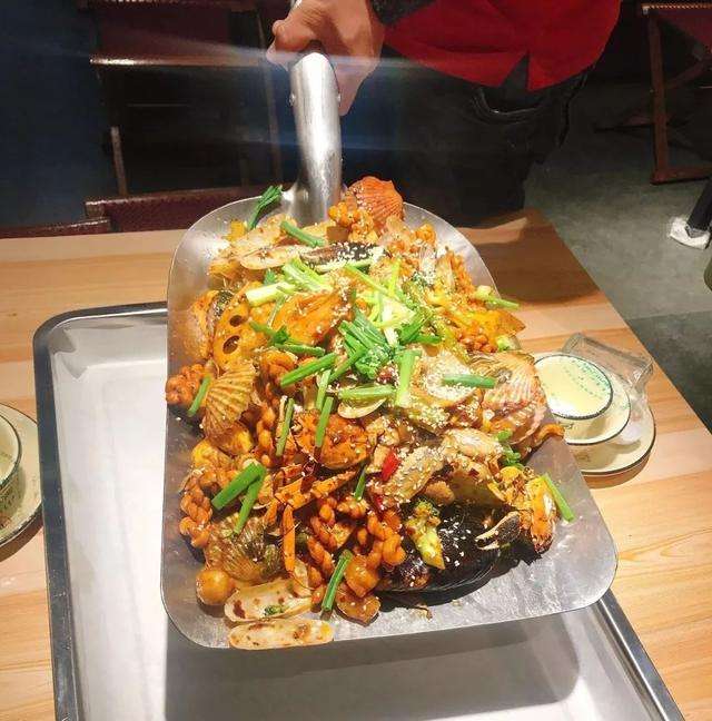 融水手抓海鲜加盟
